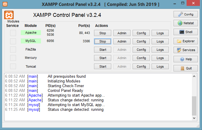 php install